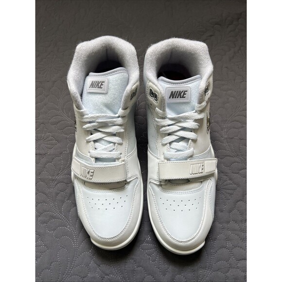 Nike Air Trainer 1 "SB LVIII" Men Shoes Platinum/White/Silver FJ6195-002 SZ 11M - Picture 1 of 12